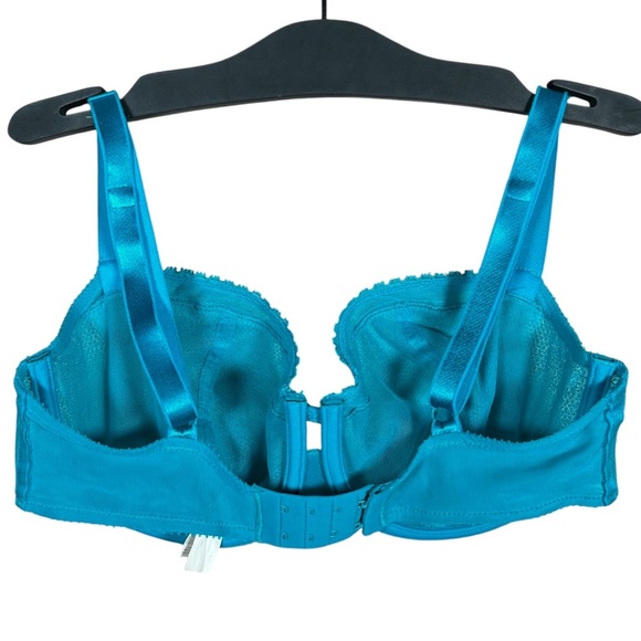 CHANTELLE Sheer Mesh Underwire Balconette Bra - Picture 2 of 10